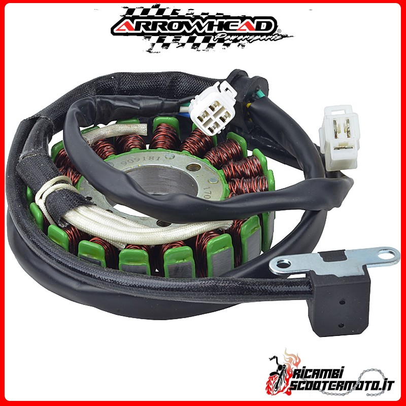 ARROWHEAD STATOR Kawasaki KFX400 2003-2006 ARROWHEAD STATOR Kawasaki KFX400 2003-2006