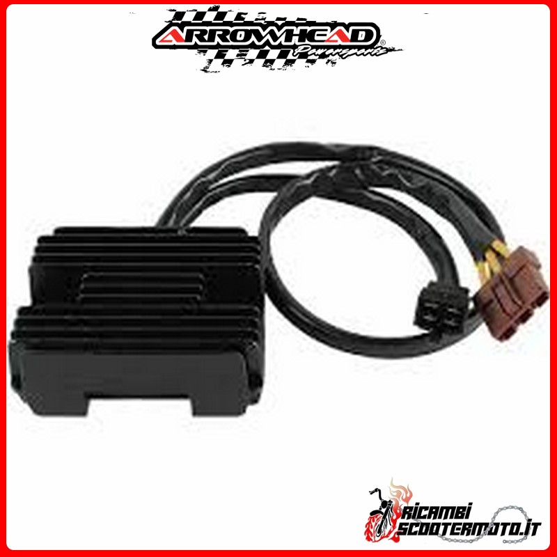 REGOLATORE DI TENSIONE ArrowHead Gilera Fuoco 500 E3 2007-2013 REGOLATORE DI TENSIONE ArrowHead Gilera Fuoco 500 E3 2007-2013