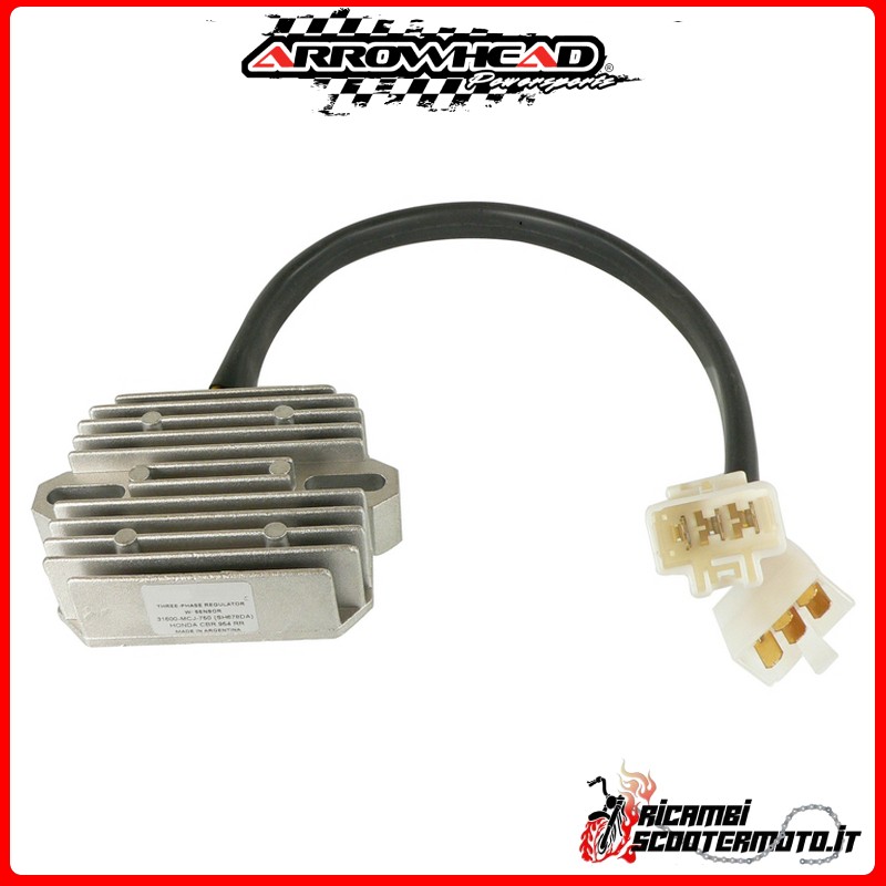 ArrowHead VOLTAGE REGULATOR Honda CBR 900 RR 2002-2003 ArrowHead VOLTAGE REGULATOR Honda CBR 900 RR 2002-2003