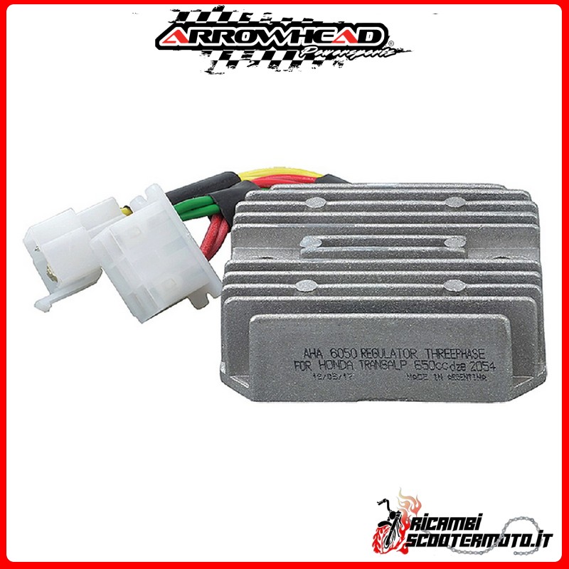 ArrowHead VOLTAGE REGULATOR Honda XL 600 V Transalp 1989-1990 ArrowHead VOLTAGE REGULATOR Honda XL 600 V Transalp 1989-1990