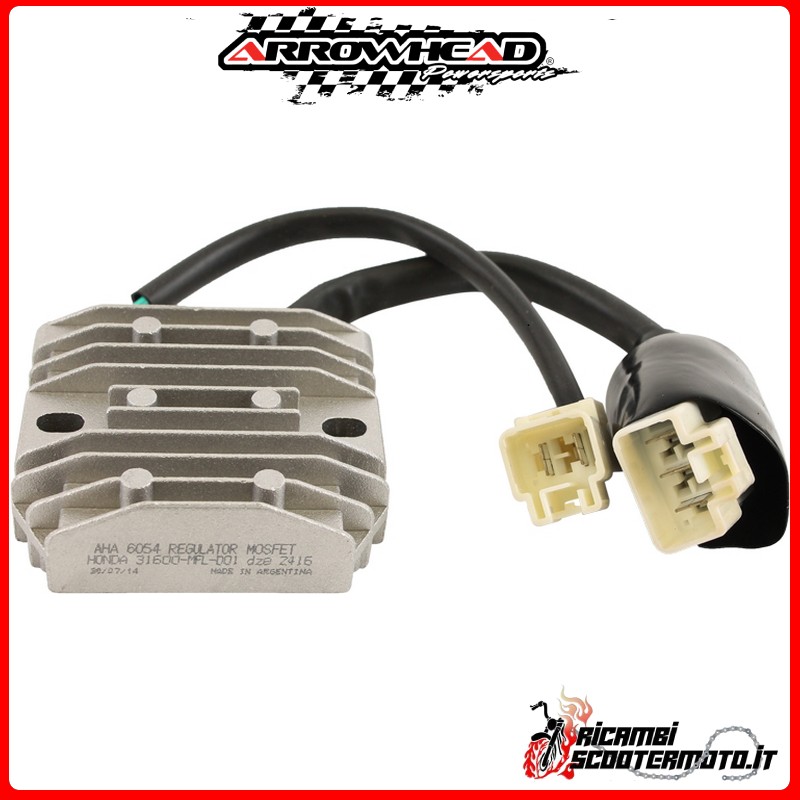 ArrowHead VOLTAGE REGULATOR Honda CBR 1000 R ABS 2009-2016 ArrowHead VOLTAGE REGULATOR Honda CBR 1000 R ABS 2009-2016