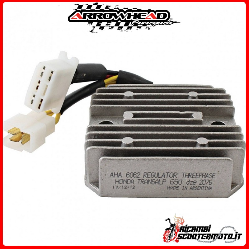 ArrowHead VOLTAGE REGULATOR Honda VF 500 F Interceptor 1984-1986 ArrowHead VOLTAGE REGULATOR Honda VF 500 F Interceptor 1984-1986