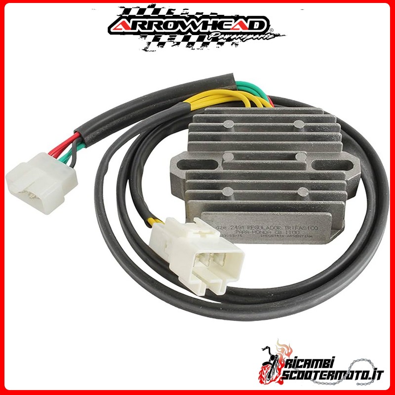 ArrowHead VOLTAGE REGULATOR Honda CB 1100 SF 2000-2003 ArrowHead VOLTAGE REGULATOR Honda CB 1100 SF 2000-2003
