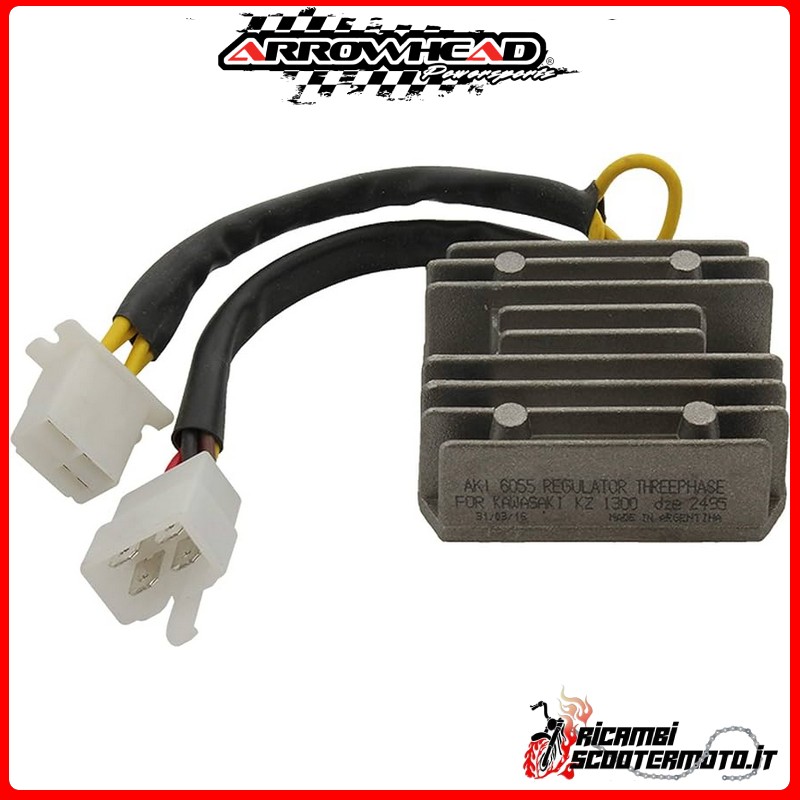 ArrowHead VOLTAGE REGULATOR Kawasaki KZ 1300 A Standard 1979-1982