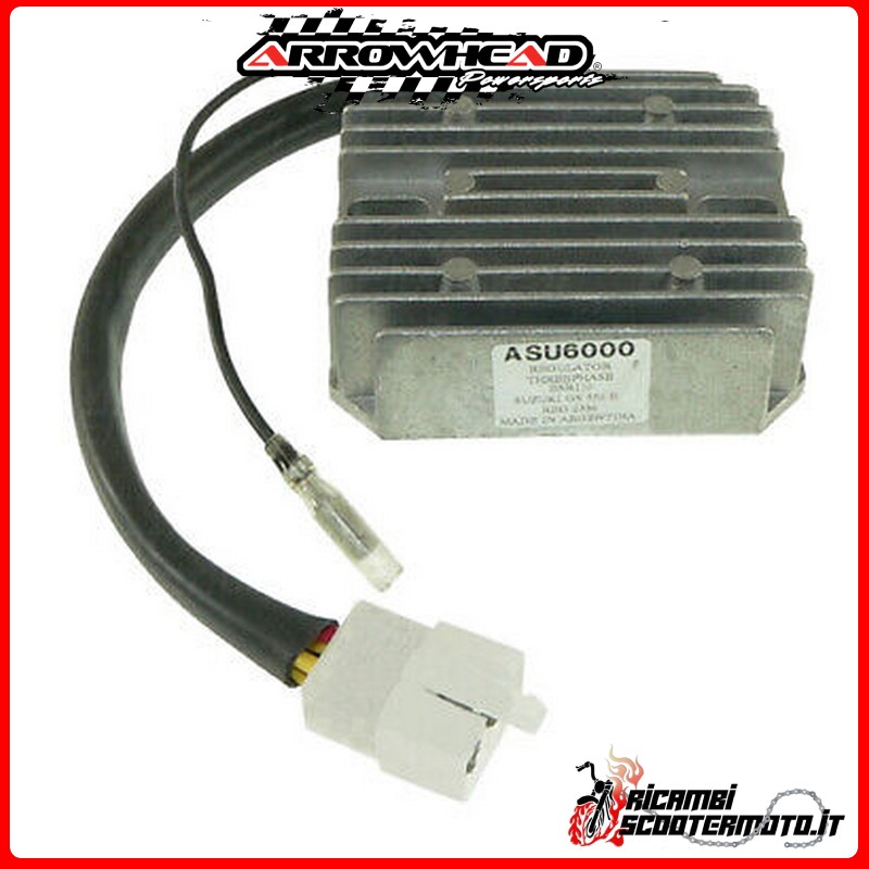 ArrowHead VOLTAGE REGULATOR Suzuki GS 1000 E 1982-1983 ArrowHead VOLTAGE REGULATOR Suzuki GS 1000 E 1982-1983