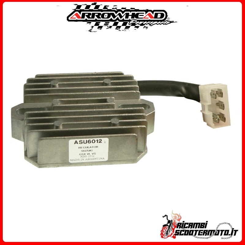 ArrowHead VOLTAGE REGULATOR Suzuki GSX-R 600 1997-2000 ArrowHead VOLTAGE REGULATOR Suzuki GSX-R 600 1997-2000