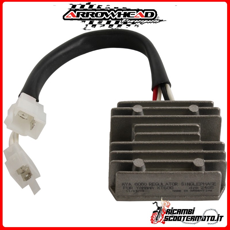 ArrowHead VOLTAGE REGULATOR Yamaha XT 600 1984-1989 ArrowHead VOLTAGE REGULATOR Yamaha XT 600 1984-1989