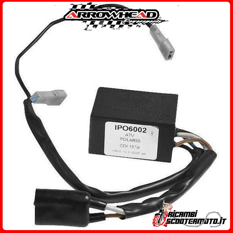 ArrowHead CDI Control Unit Polaris Scrambler 400 2x4 2000-2002 ArrowHead CDI Control Unit Polaris Scrambler 400 2x4 2000-2002