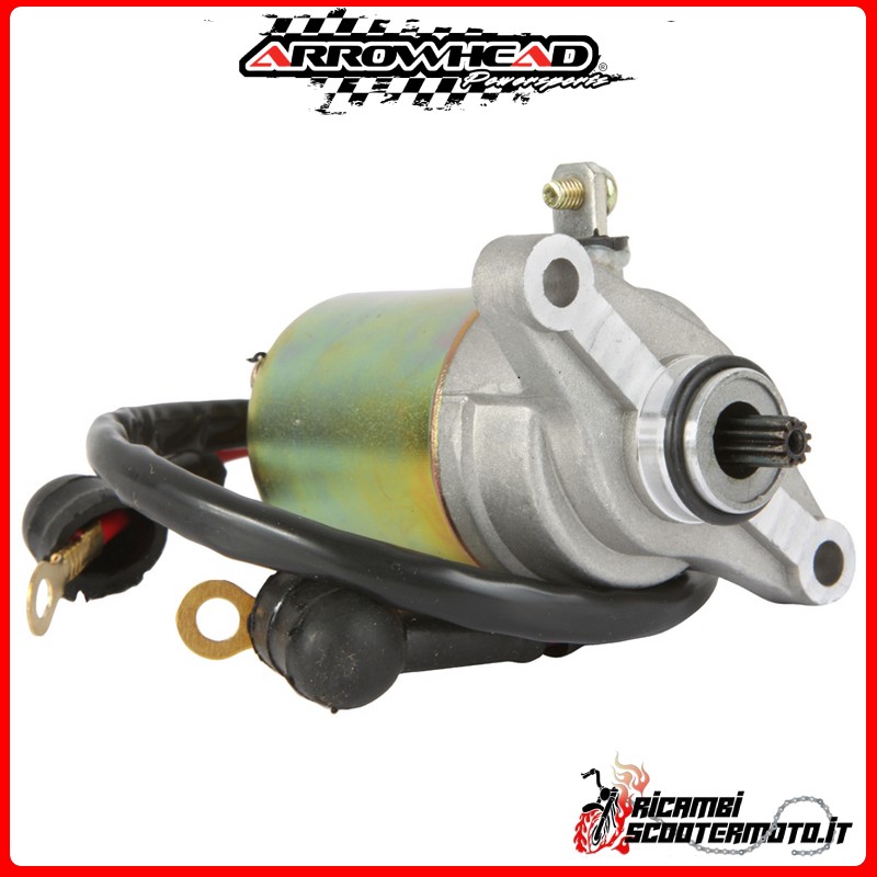 STARTER MOTOR ArrowHead Bms Motor Sports Apache 50cc STARTER MOTOR ArrowHead Bms Motor Sports Apache 50cc
