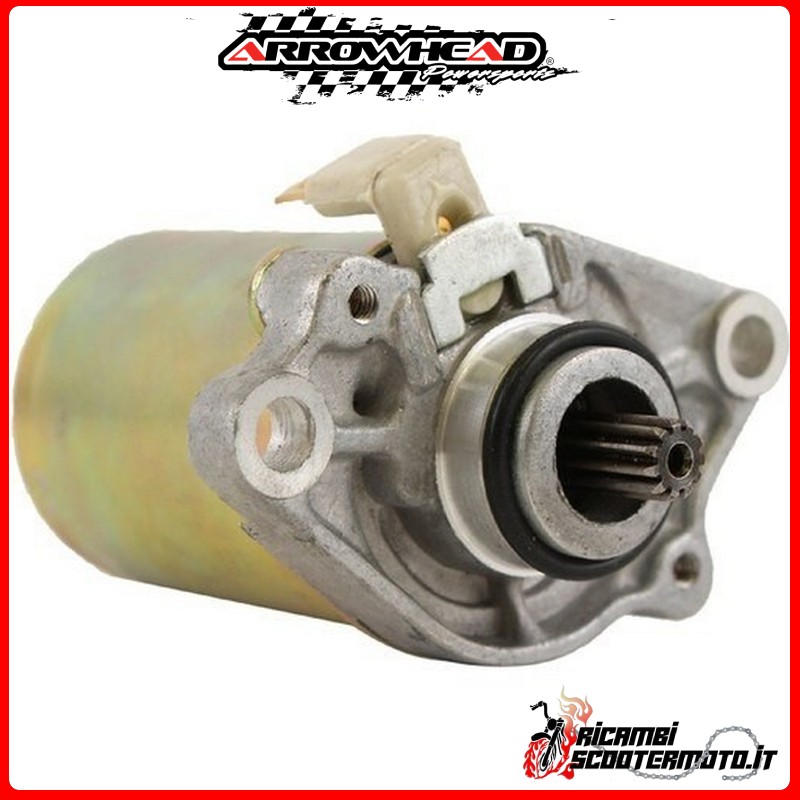STARTER MOTOR ArrowHead Aprilia Moijto 50 2T / Retrò / Custom 2004-2008 STARTER MOTOR ArrowHead Aprilia Moijto 50 2T / Retrò / Custom 2004-2008