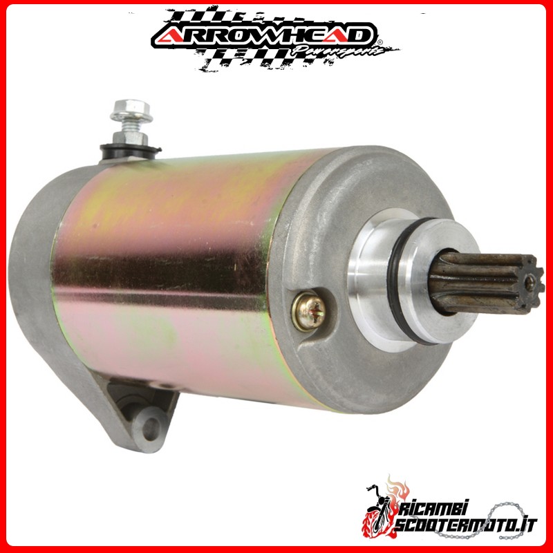 MOTORINO AVVIAMENTO ARROWHEAD SUZUKI GN 250 1982-1985 MOTORINO AVVIAMENTO ARROWHEAD SUZUKI GN 250 1982-1985