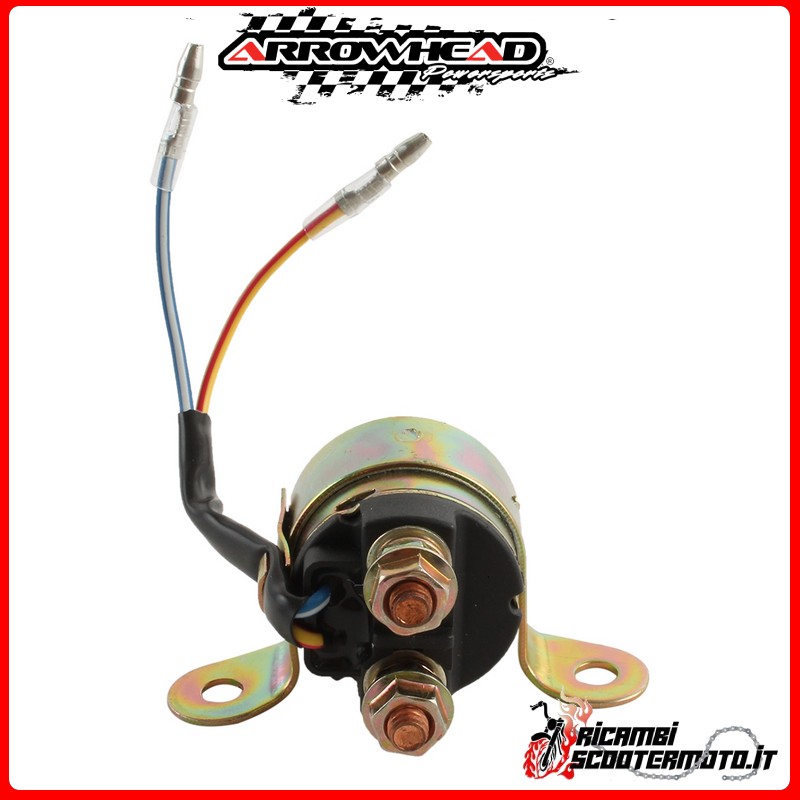 RELÉ DE ARRANQUE POR SOLENOIDE ARRANQUE ArrowHead Polaris Hawkeye 2x4 2008-2011 RELÉ DE ARRANQUE POR SOLENOIDE ARRANQUE ArrowHead Polaris Hawkeye 2x4 2008-2011