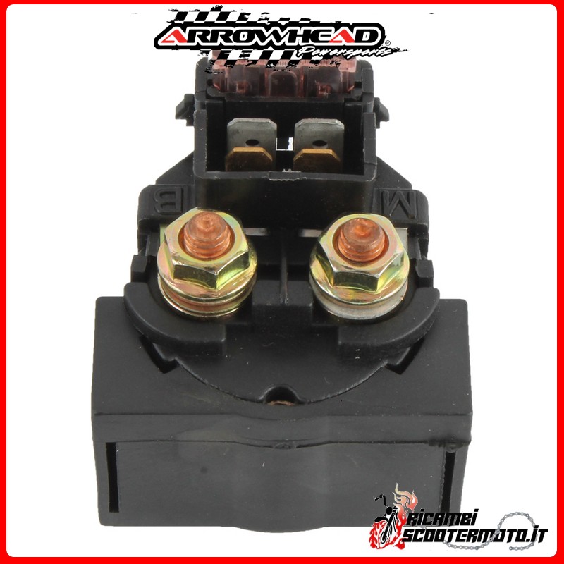 SOLENOID STARTER RELAY STARTER ArrowHead Honda CRF 150 F 2006-2014 SOLENOID STARTER RELAY STARTER ArrowHead Honda CRF 150 F 2006-2014