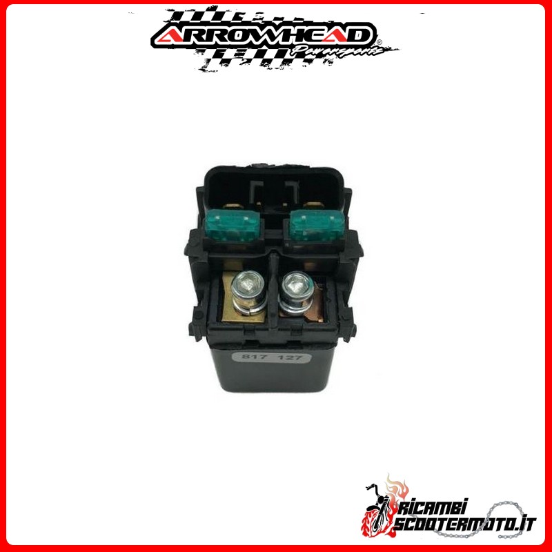 SOLENOID STARTER RELAY STARTER ArrowHead Honda CBR 1000 R ABS 2009-2016 SOLENOID STARTER RELAY STARTER ArrowHead Honda CBR 1000 R ABS 2009-2016