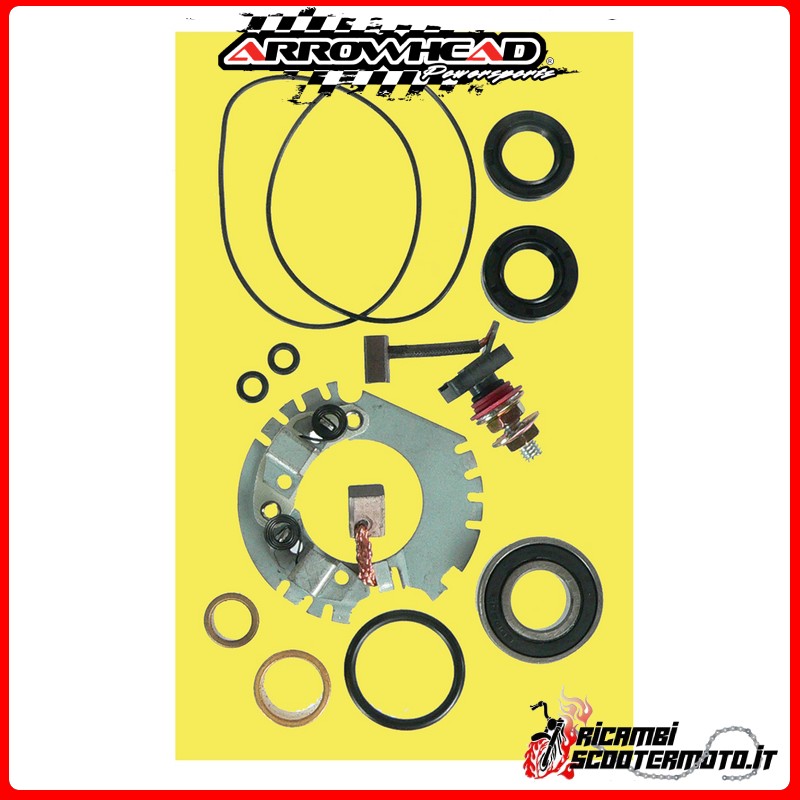 STARTER MOTOR OVERHAUL KIT ArrowHead Kawasaki ZN 700 LTD Shaft 1984-1985