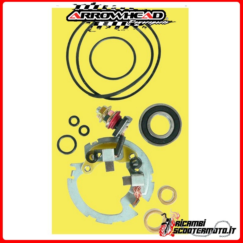 STARTER MOTOR OVERHAUL KIT ArrowHead Polaris Big Boss 250 4x6 1989-1992 STARTER MOTOR OVERHAUL KIT ArrowHead Polaris Big Boss 250 4x6 1989-1992