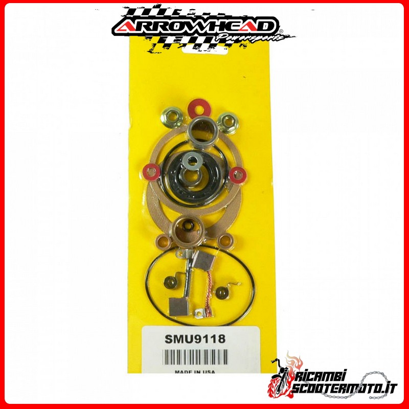 STARTER MOTOR OVERHAUL KIT ArrowHead Kawasaki KZ 200 A 1977-1979