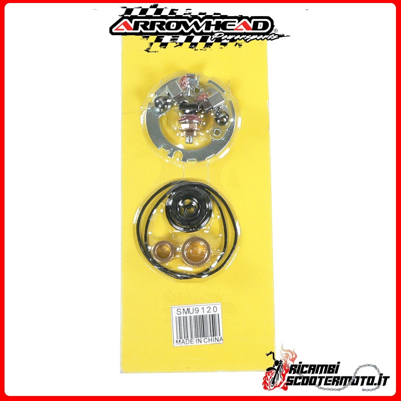 KIT REVISIONE MOTORINO AVVIAMENTO ARROWHEAD SUZUKI DL 650 A V-STROM ABS 2007-2009 KIT REVISIONE MOTORINO AVVIAMENTO ARROWHEAD SUZUKI DL 650 A V-STROM ABS 2007-2009