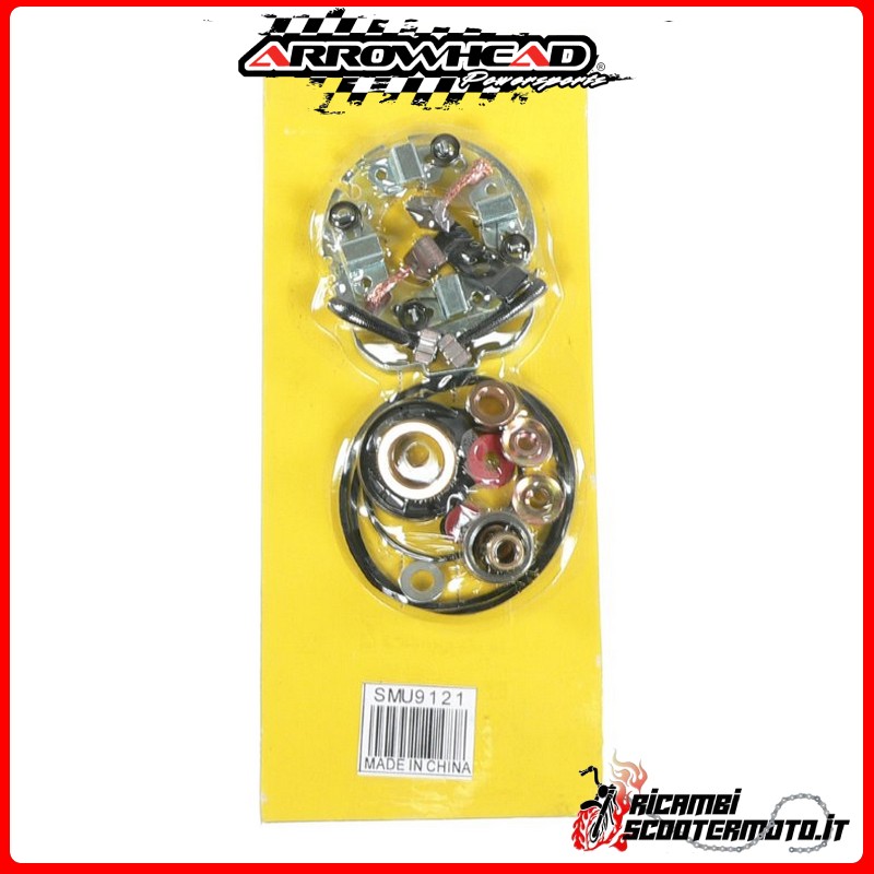 STARTER MOTOR OVERHAUL KIT ArrowHead Yamaha XS 400 & Maxim 1981 STARTER MOTOR OVERHAUL KIT ArrowHead Yamaha XS 400 & Maxim 1981