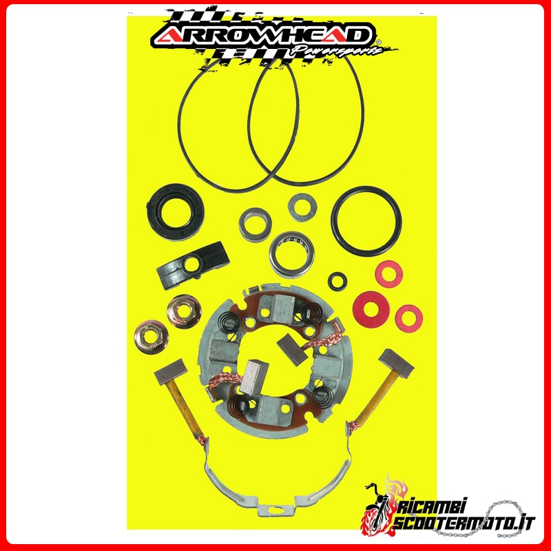 STARTER MOTOR OVERHAUL KIT ArrowHead Polaris Sportsman 600 4x4 2003-2005 STARTER MOTOR OVERHAUL KIT ArrowHead Polaris Sportsman 600 4x4 2003-2005
