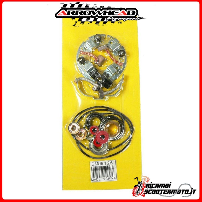 STARTER MOTOR OVERHAUL KIT ArrowHead Suzuki GSX-R 1000 1986-1988 STARTER MOTOR OVERHAUL KIT ArrowHead Suzuki GSX-R 1000 1986-1988