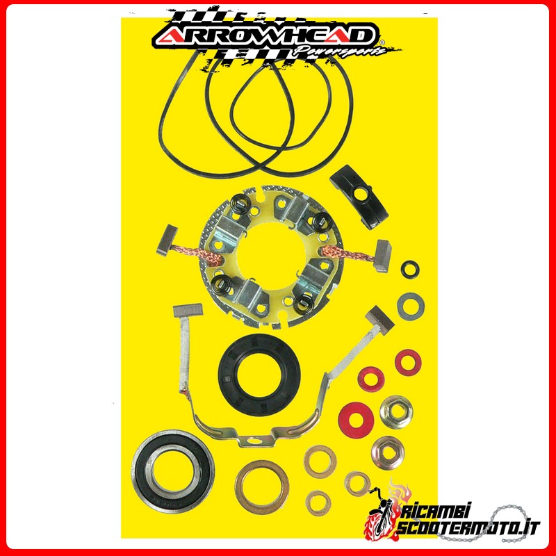 STARTER MOTOR OVERHAUL KIT ArrowHead Kawasaki EN 450 454 LTD 1985-1990