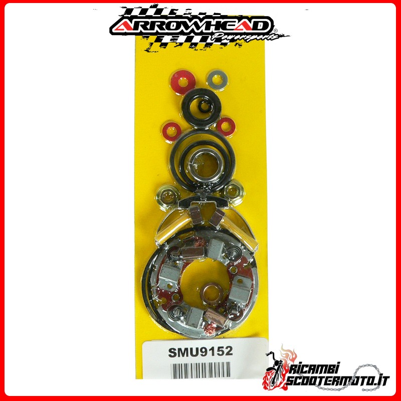 STARTER MOTOR OVERHAUL KIT ArrowHead Yamaha FJ 1100 1984-1985 STARTER MOTOR OVERHAUL KIT ArrowHead Yamaha FJ 1100 1984-1985