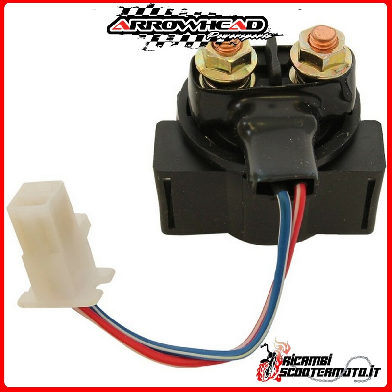 STARTER SOLENOID RELAY ArrowHead Yamaha Riva 180 XC 1983-1985