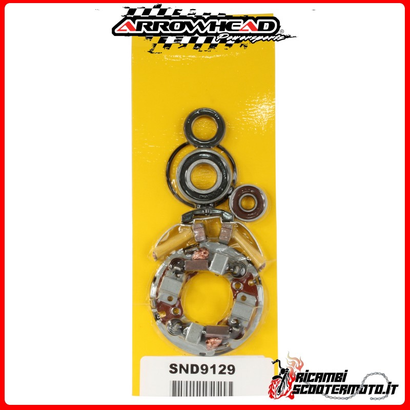 STARTER MOTOR OVERHAUL KIT ArrowHead Suzuki LS 650 Savage 1986-1988