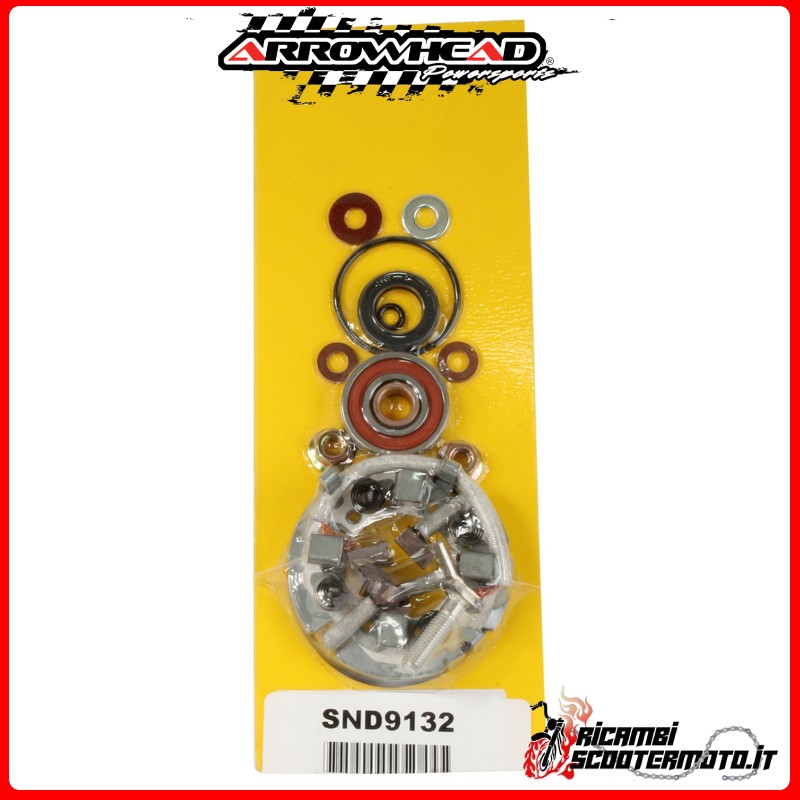 STARTER MOTOR OVERHAUL KIT ArrowHead Suzuki DR 650 1992-1995 STARTER MOTOR OVERHAUL KIT ArrowHead Suzuki DR 650 1992-1995