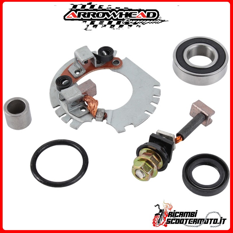 KIT REVISIONE MOTORINO AVVIAMENTO ARROWHEAD CAN-AM OUTLANDER 500 STD 4X4 2007-2015 KIT REVISIONE MOTORINO AVVIAMENTO ARROWHEAD CAN-AM OUTLANDER 500 STD 4X4 2007-2015
