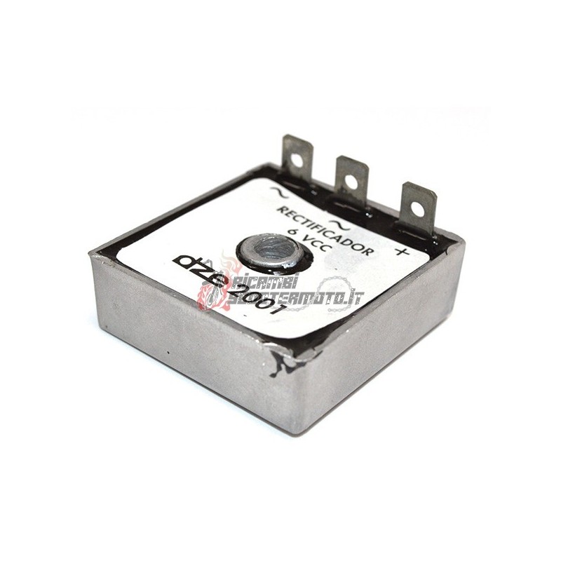 VOLTAGE REGULATOR FANTIC MOTOR Strada Sport / MK II 125 0000-0000 VOLTAGE REGULATOR FANTIC MOTOR Strada Sport / MK II 125 0000-0000