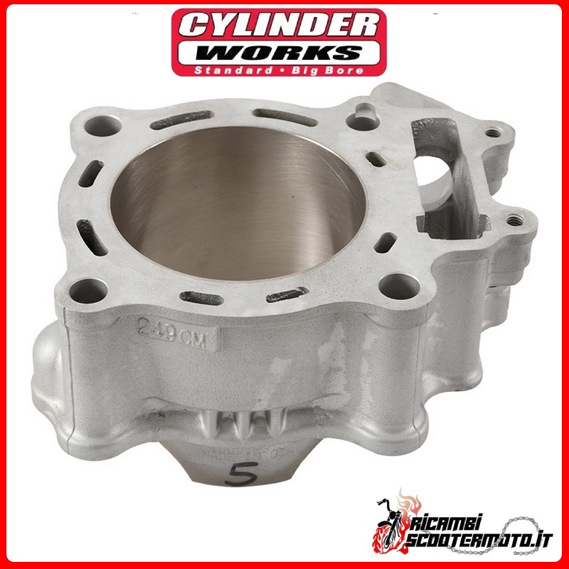 STD WORKS CYLINDER HEATING GROUP 78mm 249cc Honda CRF 250 R 2004-2009