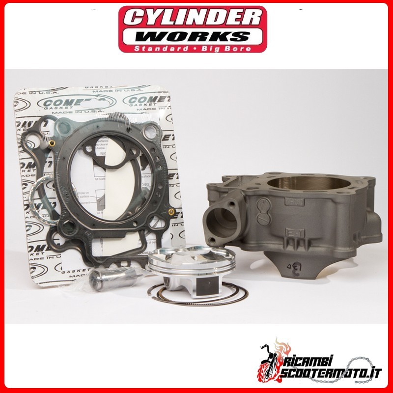 CYLINDER THERMOSTAT STD HC WORKS 90mm 398cc Honda CRF 250 R 2004-2007