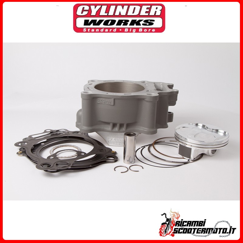 STD WORKS CYLINDER KIT THERMAL GROUP 78mm 249cc Honda CRF 250 R 2008-2009