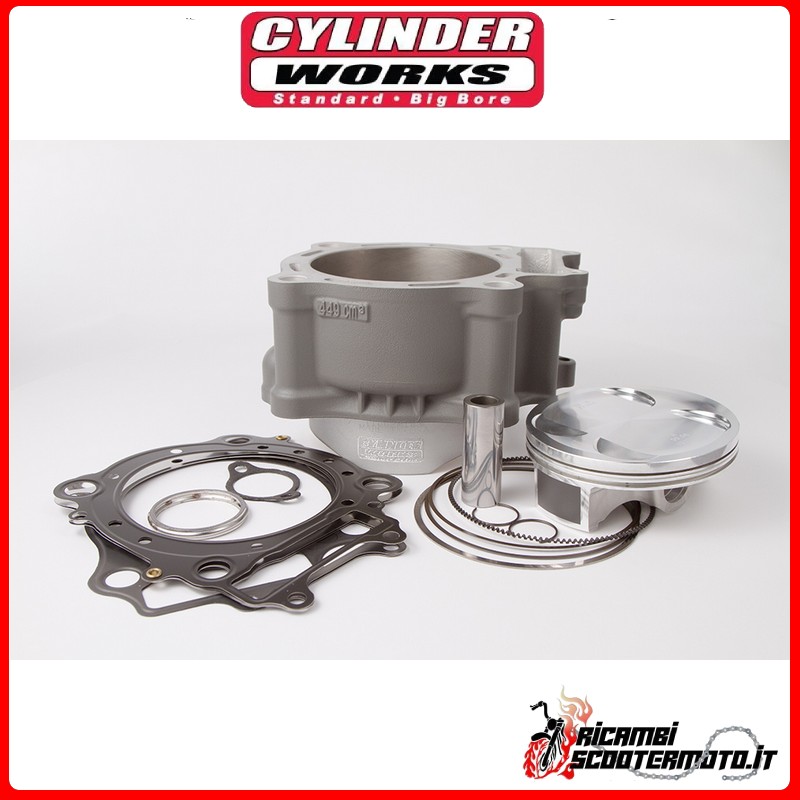 STD WORKS CYLINDER KIT THERMAL GROUP 96mm 449cc Honda CRF 450 R 2002-2008