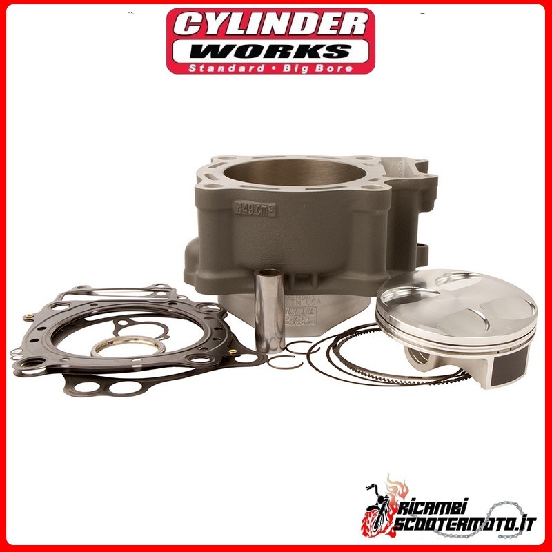 CYLINDER THERMOSTAT STD HC WORKS 96mm 449cc Honda CRF 450 R 2002-2008