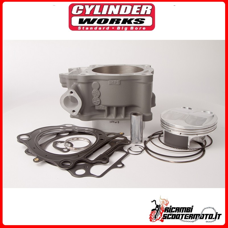 STD HC WORKS CYLINDER HEAD 94mm 94cc Honda TRX 450 R 2004-2005