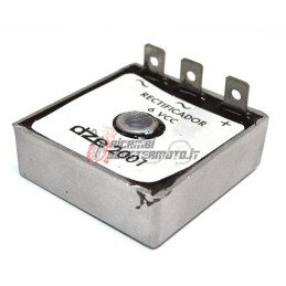 VOLTAGE REGULATOR LAVERDA LZ (motore Zundapp) 125 1977-0000