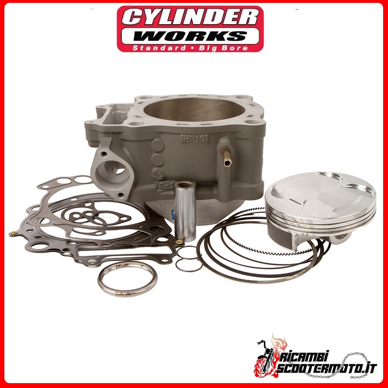 HC WORKS STD CYLINDER HEAD 96mm 449cc Honda TRX 450 ER 2006-2014