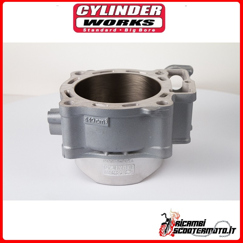 STD WORKS CYLINDER HEATING GROUP 96mm 449cc Honda CRF 450 R 2009-2016