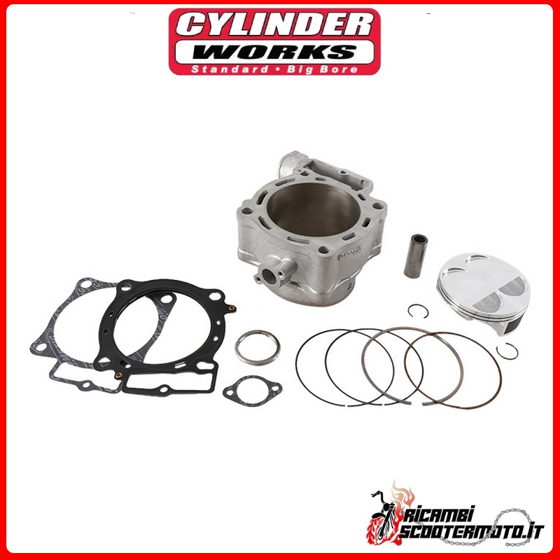 STD WORKS CYLINDER KIT THERMAL GROUP 96mm 449cc Honda CRF 450 R 2009-2012
