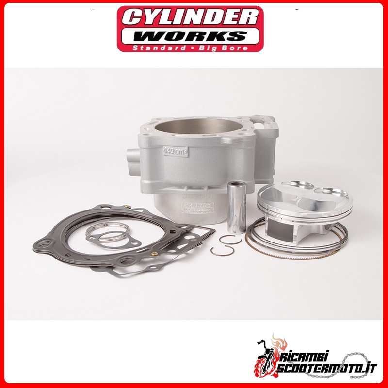 CYLINDER THERMOSTAT STD HC WORKS 96mm 449cc Honda CRF 450 R 2009-2012