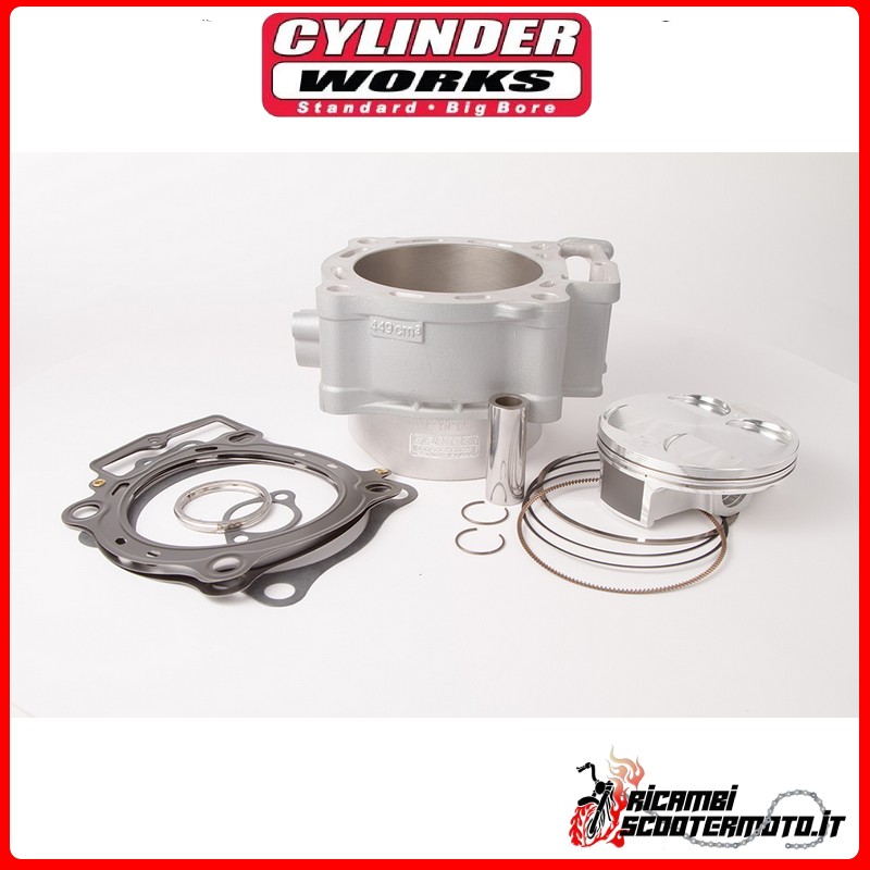 STD WORKS CYLINDER KIT THERMAL GROUP 96mm 449cc Honda CRF 450 R 2013-2016