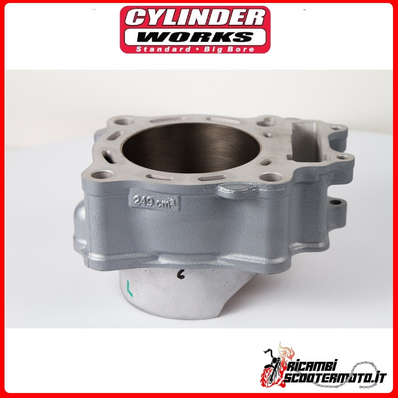 STD WORKS CYLINDER HEATING GROUP 76,8mm 249cc Honda CRF 250 R 2010-2017 STD WORKS CYLINDER HEATING GROUP 76,8mm 249cc Honda CRF 250 R 2010-2017