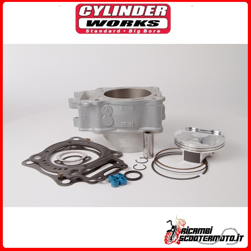 STD WORKS CYLINDER KIT THERMAL GROUP 76,8mm 249cc Honda CRF 250 R 2010-2013 STD WORKS CYLINDER KIT THERMAL GROUP 76,8mm 249cc Honda CRF 250 R 2010-2013