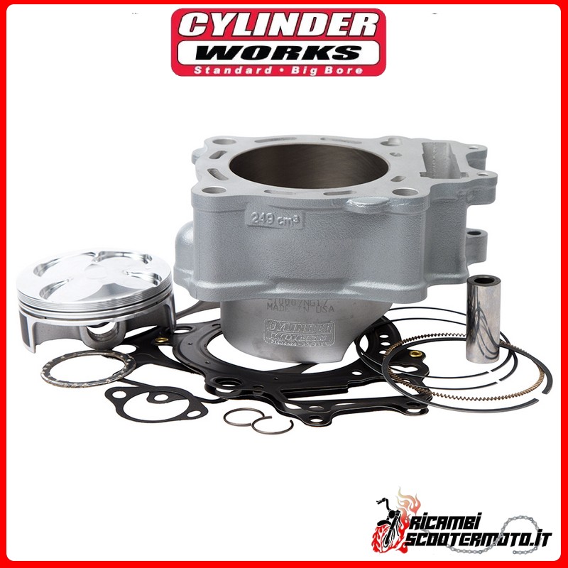 STD WORKS CYLINDER KIT THERMAL GROUP 76,8mm 249cc Honda CRF 250 R 2014-2015 STD WORKS CYLINDER KIT THERMAL GROUP 76,8mm 249cc Honda CRF 250 R 2014-2015