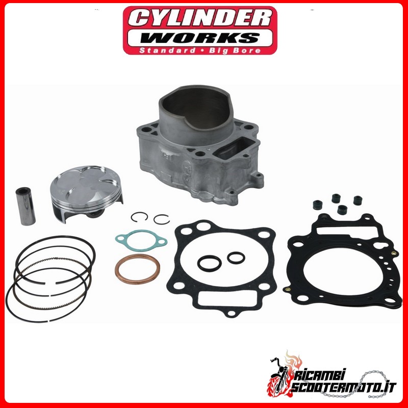 CYLINDER THERMOSTAT STD HC WORKS 76,8mm 249cc Honda CRF 250 R 2014-2015