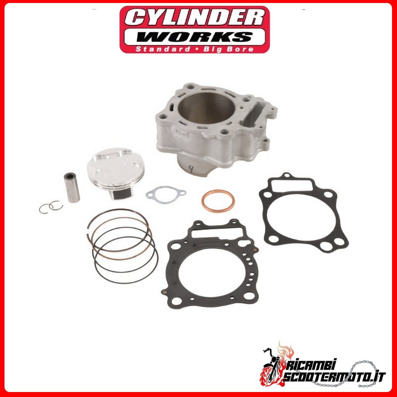 STD WORKS CYLINDER KIT THERMAL GROUP 76.8mm 249cc Honda CRF 250 R 2016-2017 STD WORKS CYLINDER KIT THERMAL GROUP 76.8mm 249cc Honda CRF 250 R 2016-2017