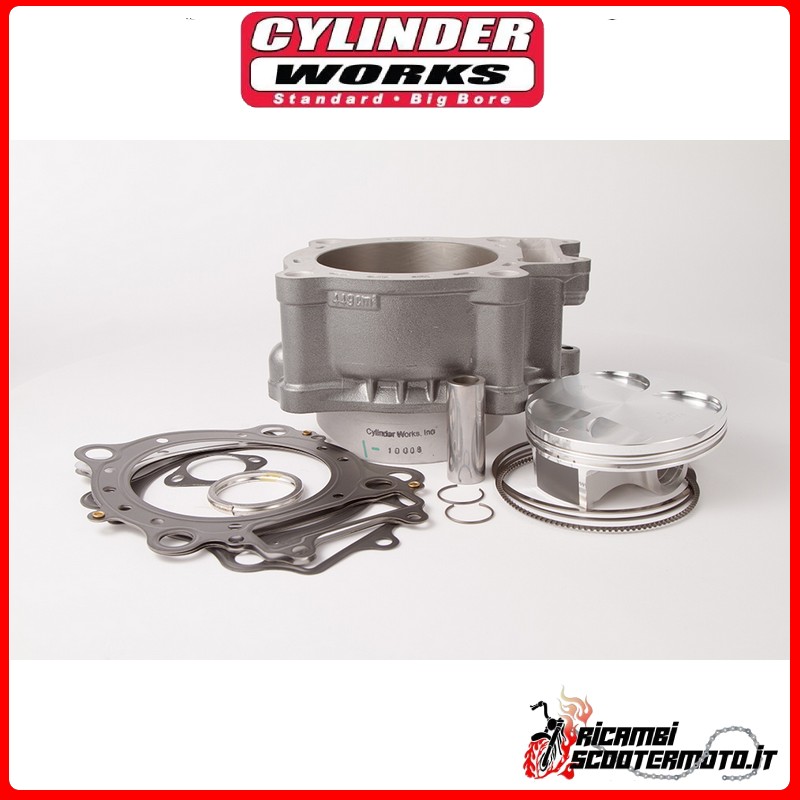 STD WORKS CYLINDER KIT THERMAL GROUP 96mm 449cc Honda CRF 450 X 2005-2017